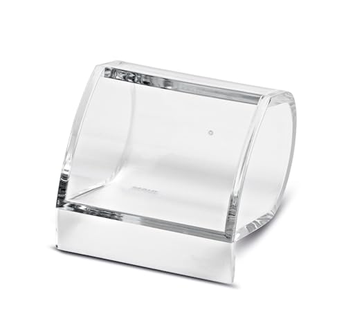 MAUL Distributeur de Trombones en Acrylique, Organiseur de Bureau pour Ranger les Trombones, Aide au Rangement pour le Bureau et l'Atelier, 8, 5 x 7, 7 x 6, 4...