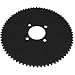 Sprocket 72 Tooth Go Kart 470 Rotary Mini Bike Sprocket Chain# 35