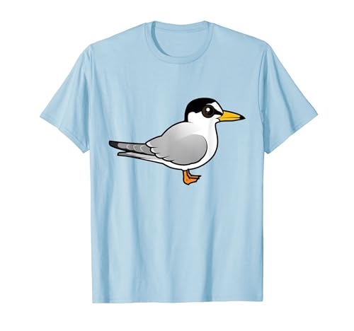 Cute Cartoon Little Tern Birdorable Bird Seabird T-Shirt