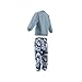 Adidas Unisex-Baby Adidas x Disney Mickey Mouse Sportswear Jogger Set, Wonder Blue/Crew Blue/Crew Yellow, 3 Months