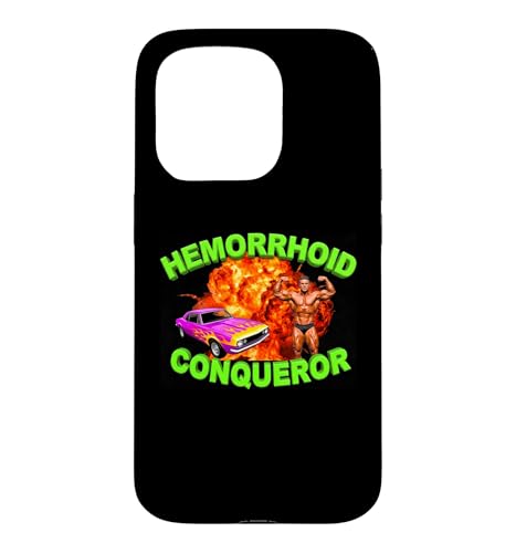 Heorrhoid Conqueror - �ʔ������t ����ȃm�x���e�B �~�[�� �X�}�z�P�[�X iPhone 15 Pro �p