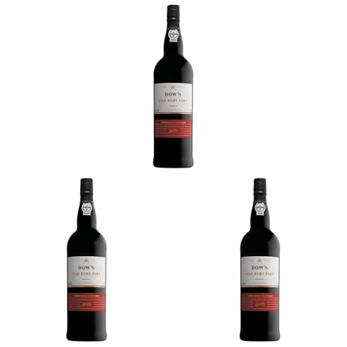 Dow's Fine Ruby, Porto - 75 cl (Paquete de 3)