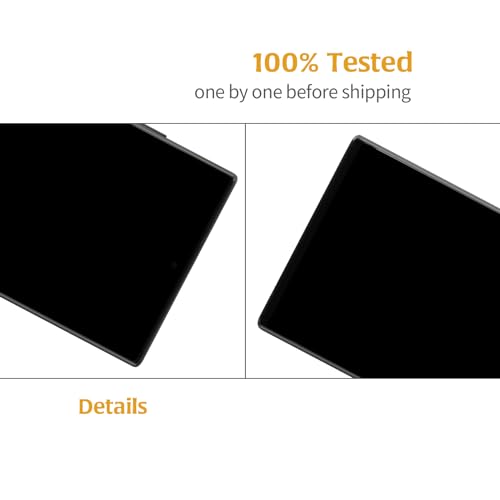 Olivechard Note 10 Plus 5G OLED 6.67" Not OEM 6.8“ LCD Display +Aura Black Frame for Samsung Galaxy Note10+/5G SM-N975U N975W N976U LCD Screen Display Replacement Touch Digitizer Assembly Kit