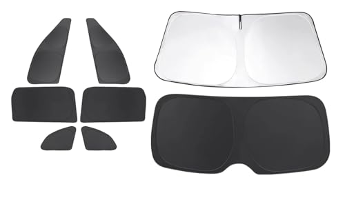 Pare-Soleil de Voiture CR-V 2023-2025 Multi-Couches Anti-UV Haute Protection