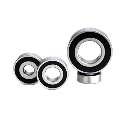 Rodamientos de bolas 608 2RS para piezas de impresora 3D y poleas mecanicas de 8mm 2