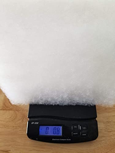 Dacron Upholstery Batting Low Loft 0.75 Ounces 3 Yards X 48 Inch Wide Polyester Cushion Wrap #TOP3