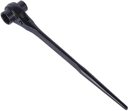Y H M Double Head Ratchet Wrench Ratchet Spud Wrench 12 Point Opening 10mm12mm For Bolt Size W 3/16 x 1/4 Durable And Corrosion-Resistant