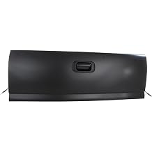 HCZLHCZL Tailgate Tail Gate Styleside for GMC for Sierra 3500/2500HD/2500/1500HD/1500 Truck Steel Primed Includes Mounting Hardware Handle and Latch