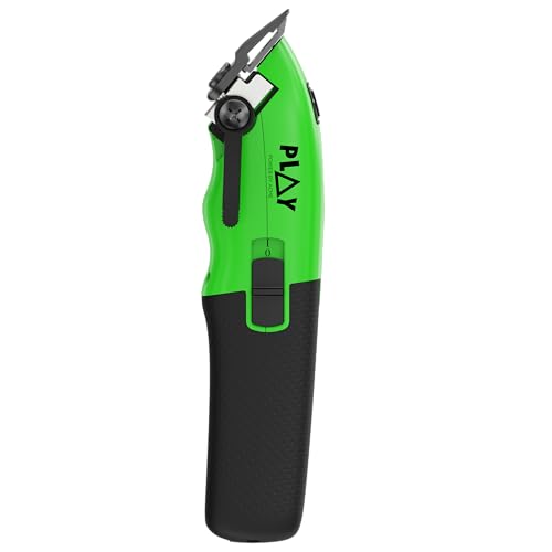 Image of TPOB Play Barber Hair Clippers for Men 7500 RPM with Rubber Grips (Green)