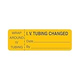 Centurion Nursing IV Tubing Labels