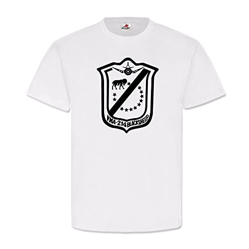 T-shirt VMA-214 Marine Attack Squadron 214 homme vêtement militaire Corsair F4U