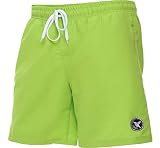 Ladeheid Herren Badehose Badeshorts Beachshorts Schwimmhose LA40-129 (Hellgrün, Large)
