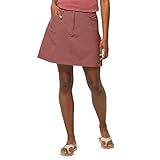 Jack Wolfskin Damen Sonora Skort Rock, Apple Butter, 42