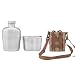 Keith Titanium Ti3060 Canteen Mess Kit - New Ultralight Carrying Pouch