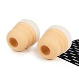 RIDEX 2x Anschlagpuffer Federung Hinten PU (Polyurethan) Kunststoff 60811757 7782710 Kompatibel mit ALFA ROMEO SPIDER 916S, FIAT COUPE FA/175 BRAVO I 182