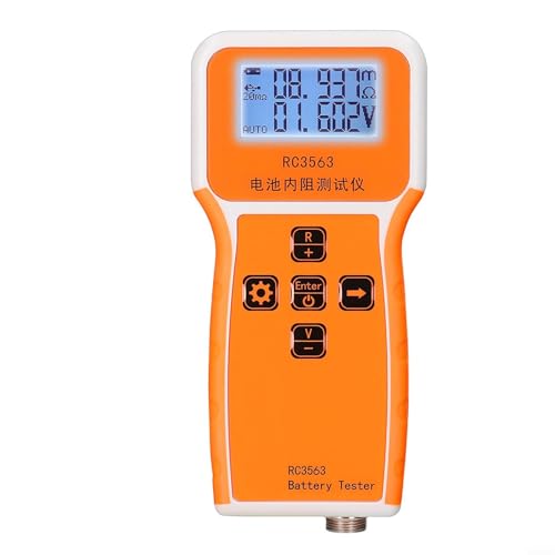 Compteur de résistance CA de haute précision pour test de tension de batterie lithium