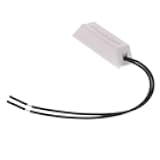 Braeburn Temporary Construction Thermostat - Black - Modern Style - USB Connectivity - BACnet MS/TP Protocol - Wall Mount - HVAC Control - Thermostat