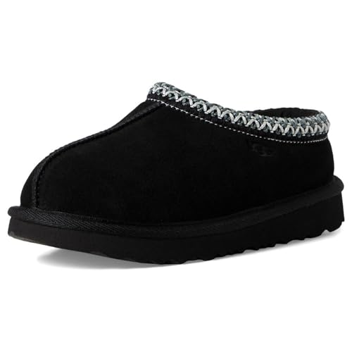 UGG Unisex-Child Tasman Ii Slipper, Black, 08