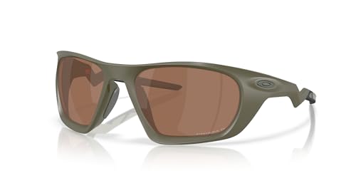Oakley OO9431 Lateralis Sunglasses, Matte Moss/Prizm Tungsten Polarized, 60 mm2