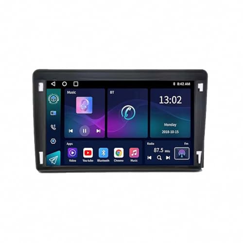 Evita golpes al aparcar tu Ford C-MAX con esta pantalla Carplay táctil y su cámara trasera HD