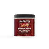 Locsanity Passion Fruit Conditioning, Styling, Rolling, Twisting, Locking Gel - Dreadlocks, Locs, Sisterlocks, Loose Natural Hair, Braidlocs