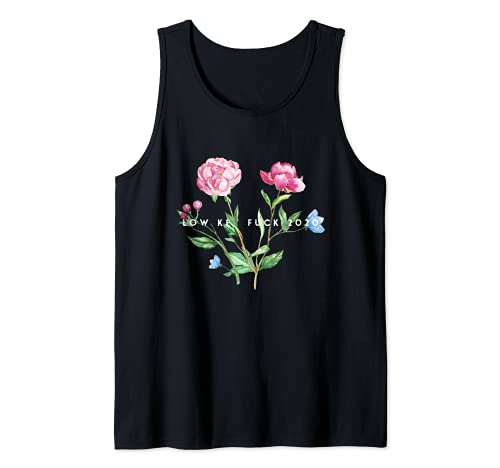 Low key fuck 2020 Tank Top