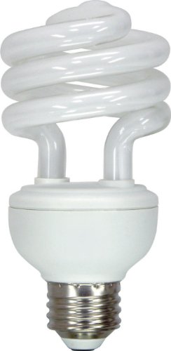 GE 89094 Energy Smart 20-Watt Daylight Spiral Compact Fluorescent Bulb