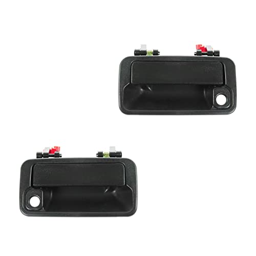 1991 geo tracker door handles - Exterior Outside Textured Black Door Handle PAIR LH RH for 2dr Sidekick Tracker