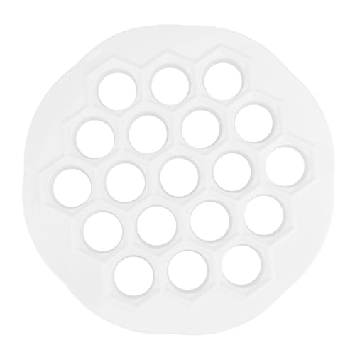 KICHOUSE Dumplings Maker Mold DIY Plastic Tool for Quick Dumpling Preparation Kitchen Food Grade Pastry Mold