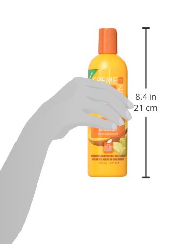 Creme of Nature Conditioner with Mango & Shea Butter, Ultra Moisturizing for Dry Dehydrated Hair, 12 Fl Oz (Pack of 2)