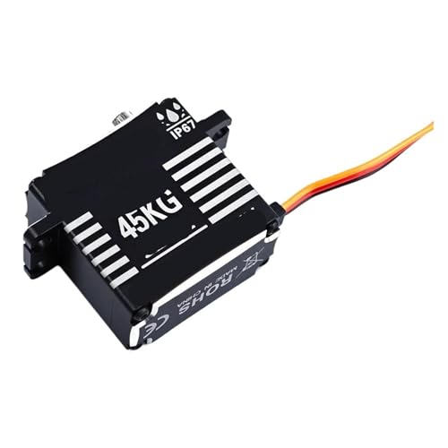 Servomoteur numérique 45kg 270 degrés avec engrenage métallique étanche IP67