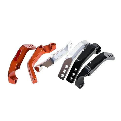 Fijación de paramanos 28mm para evitar roturas de manetas de moto 6