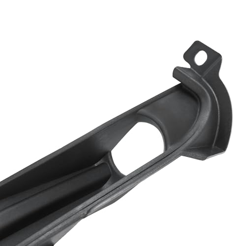 HECASA Fog Light Bezel Compatible with 2016-2023 Mazda CX-9 Replacement for TK4950C11C TK4950C21C MA1038159 MA1039159 Front Fog Lamp Cover Trim Black Pair Driver & Passenger Side by HECASA - Used condition - Image 4