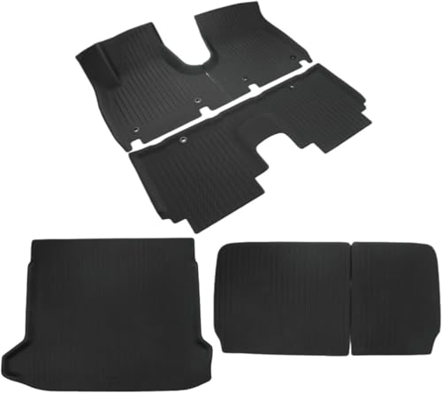 Tapis de sol en caoutchouc étanche pour Hyundai IONIQ 5 2022