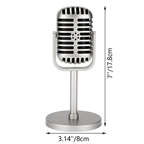 Facmogu Classic Retro Style Microphone Prop thumb #6