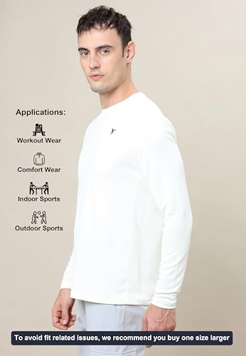 Image of TECHNOSPORT Men's Slim Fit T-Shirt - (MTOR17) Pack of 1