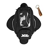 Gants, portefeuille, papiers et autres accessoires : cette sacoche de réservoir protège vos effets personnels pendant vos trajets.