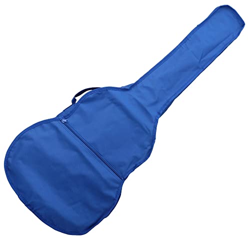 Rocktile housse pour guitare classique Eco au format 4/4 bleu - Les Beatles, Paul McCartney, John Lennon, RIngo Starr, George Harrison Rocktile housse pour guitare classique Eco au format 4/4 bleu