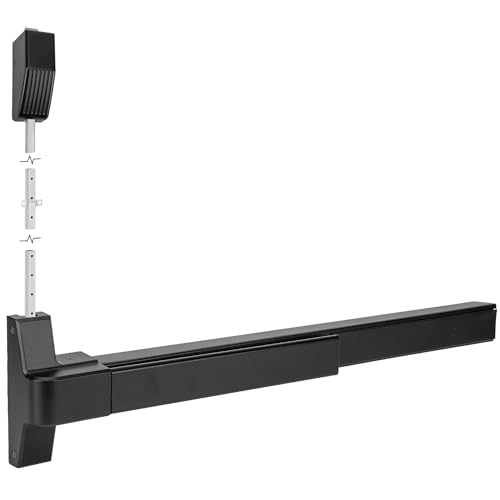 IRONWALLS Surface Vertical Rod Panic Bar