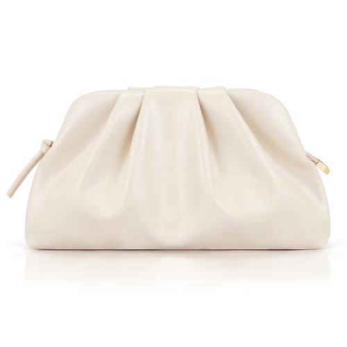 Sac pochette froncé pour femme : libérez vos mains avec style grâce au dumpling
