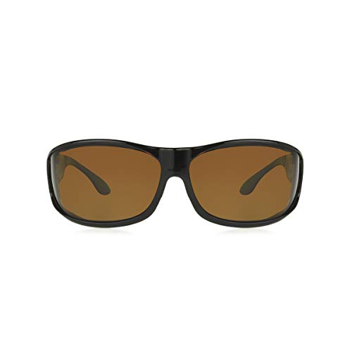 Dioptics Women's Haven Malloy Fits Over Sunglasses Rectangular2