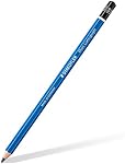 STAEDTLER Mars Lumograph 10B Graphite Art Drawing Pencil, Very Soft, Break-Resistant Bonded Lead, 12 Pack, 100-10B