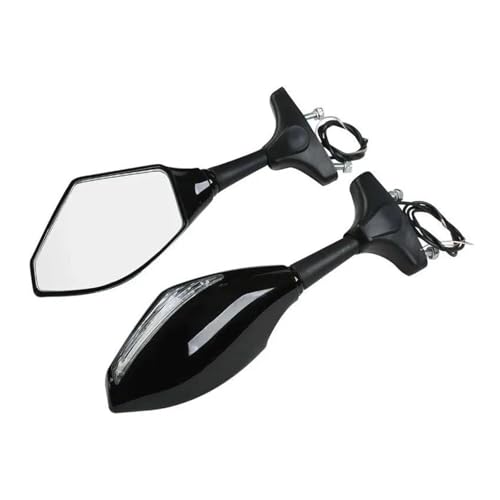 Espejo retrovisor con intermitente moto Ninja 250R ZX6R 636 ZRX1200S ZZR1200