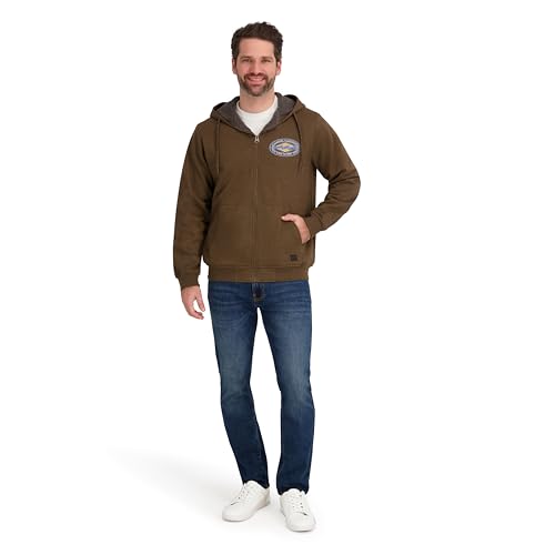 Image of Billabong Men's Sherpa Lined Hoodie Jacket