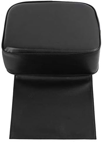 DERCLIVE Hair Salon Barber Chair Child Booster Seat Cushion Hair Cutting Styling Beauty SPA EquipmentBlack