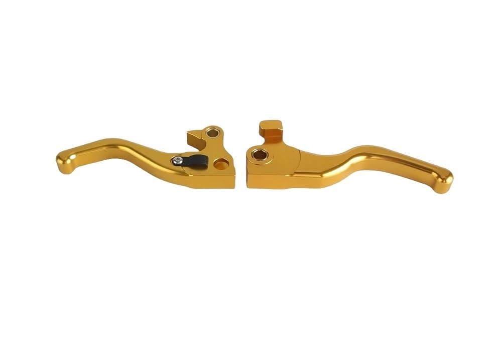 Pliqvbn 2And3 Finger Yellow Clutch Brake Shafts Ch&Rome Brake Clutch Hand Control Lever For Sportster 1200 883 For Forty For Eight For Superlow For Nightster For Roadste 2004-13