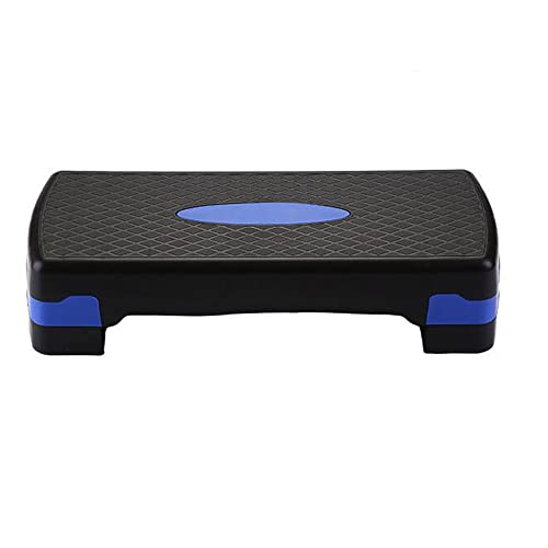 LTLCLZ Floor Fitness Aerobic Step Cardio Yoga Pedal Stepper Gym Workout Exercise Yoga Fitness Aerobic Step Equipment,Blue
