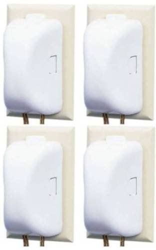 Double Touch Plug & Outlet Cover - " 4 Outlet Covers "