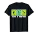 Nerd Geek T-shirts Fart Science Periodic Pun Table Elements T-Shirt