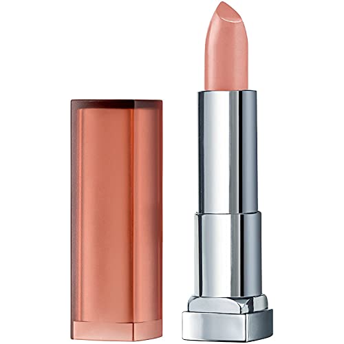 Maybelline New York 色センセーショナルなヌード口紅マットリップスティック、ベージュベーブ、0.15オンス 1つのカウント ベージュベーブ